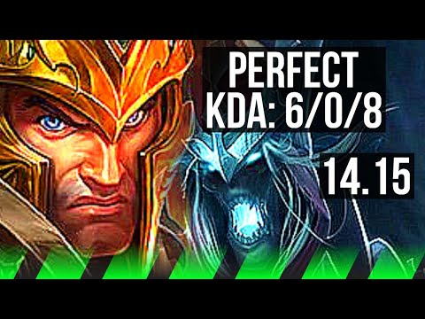JARVAN IV vs KARTHUS (JGL) | 6/0/8, Rank 3 J4, Dominating, Rank 20 | EUW Challenger | 14.15