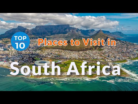 10 Best Places to Visit in South Africa | Travel Video | SKY Travel