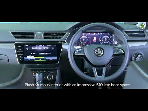 Skoda Electric - Crafting Energy at Western Motors Skoda - Superb iV