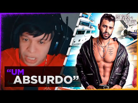ARUAN REAGE A ESSA É A LUXUOSA VIDA DE GUSTTAVO LIMA (SABE TUDO) - Cortes do Aruan