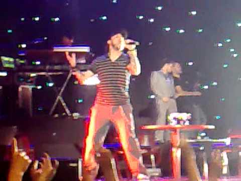 Backstreet Boys "Incomplete", (live in Moscow 2008).