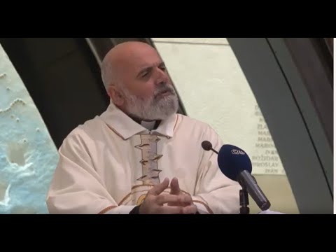 Propovijed patera Ike u Svetoj Mati Slobode