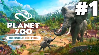 Vidéo Planet Zoo : Console Edition