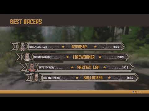 FlatOut 4: Total Insanity PS5 gameplay