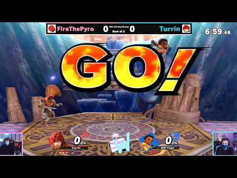 FireThePyro (Mii Brawler) vs Turrin (Roy) Final Bracket WnC HTC #12.5