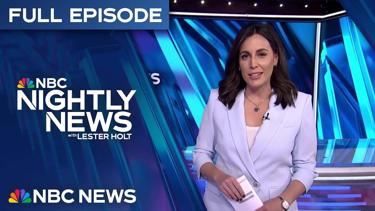 Nightly News Full Episode – March 2