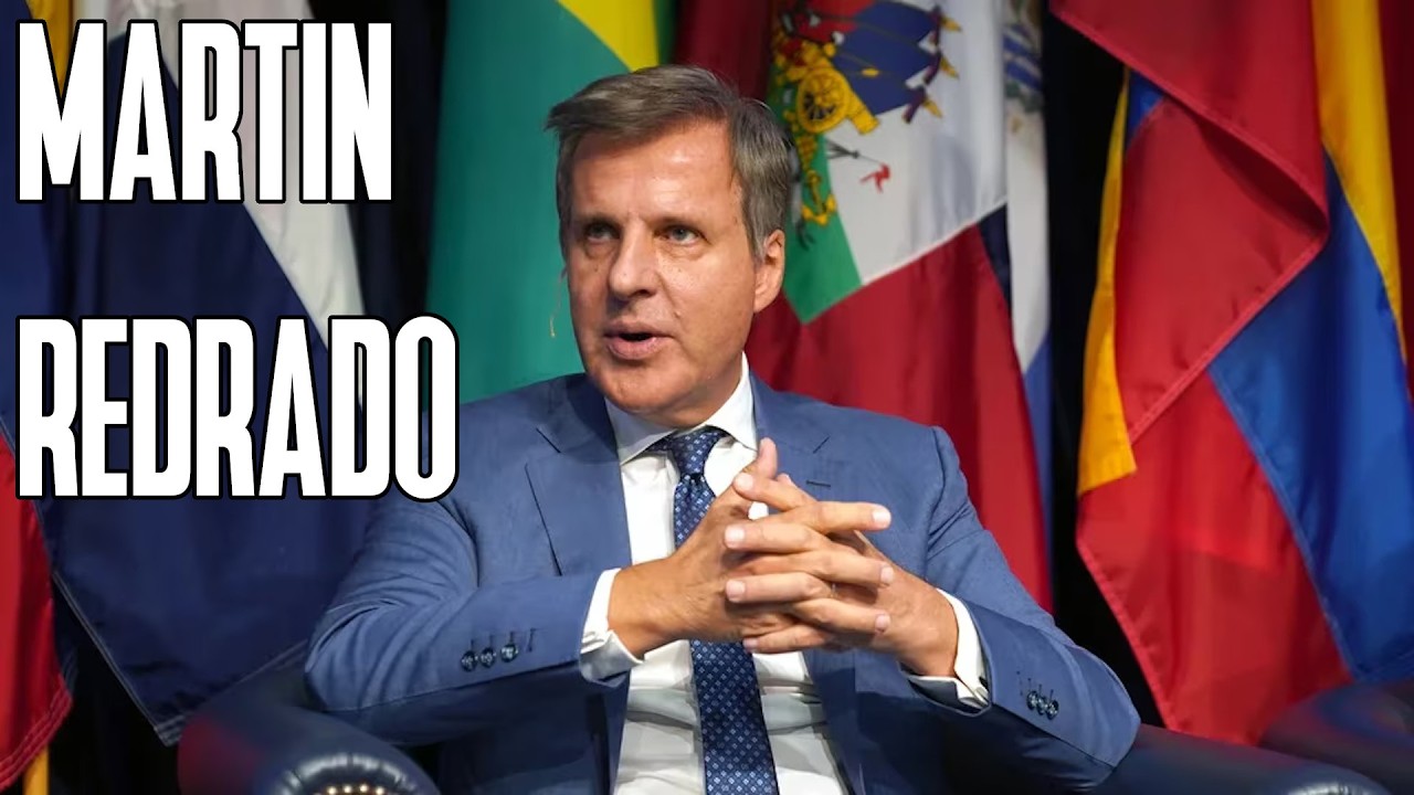 Martín Redrado: "La Argentina se merece una revolución impositiva"