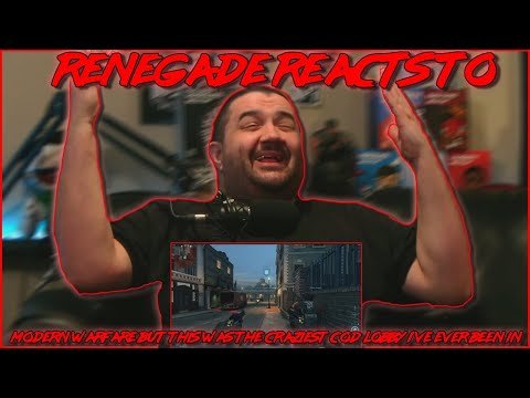 Renegades React to... @wildcat Modern Warfare but this was the craziest cod lobby I've ever been in
