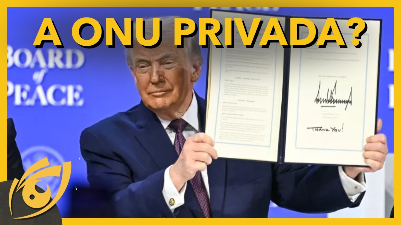 O Board of Peace de Trump será uma Boa Alternativa à ONU?