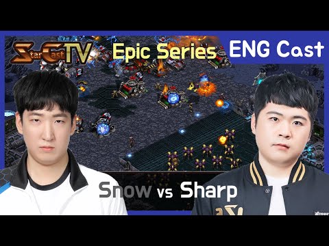 [ENG] "Ultimate Terran Slayer" Snow vs Sharp (PvT) - Starcraft Remastered (StarCastTV English) N-373