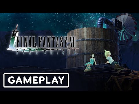 Final Fantasy 7: Ever Crisis – 9 Minutes of Pure Battle Gameplay - YouTube