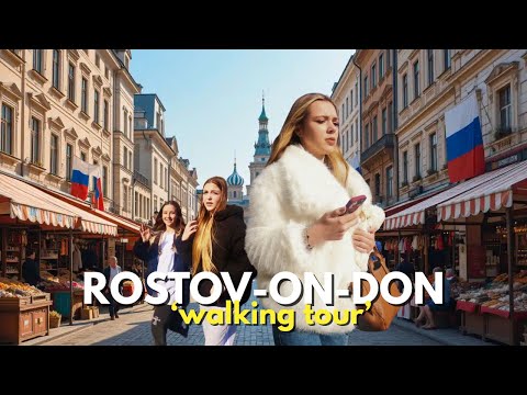 This is What REAL LIFE in RUSSIA Actually Looks Like in 2025 (Rostov-on-Don Walking Tour)