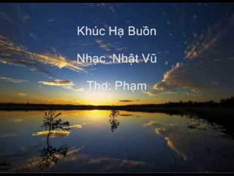 Khúc hạ buồn Sheet - Khắc Dũng