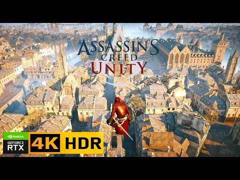 RTX HDR Showcase: Assassin's Creed Unity | Stunning 4K 60FPS | No HUD