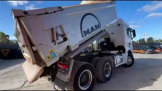 MAN TGX 26.640 6x4 FULL STEEL / INTARDER / BOX L=4667 mm kipper | Foto 2 - Autoline