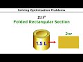 Optimization Problems In Calculus