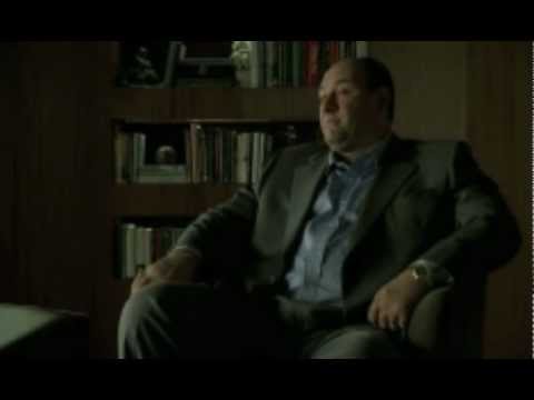 Tony Soprano On Homosexuality and Rick Santorum