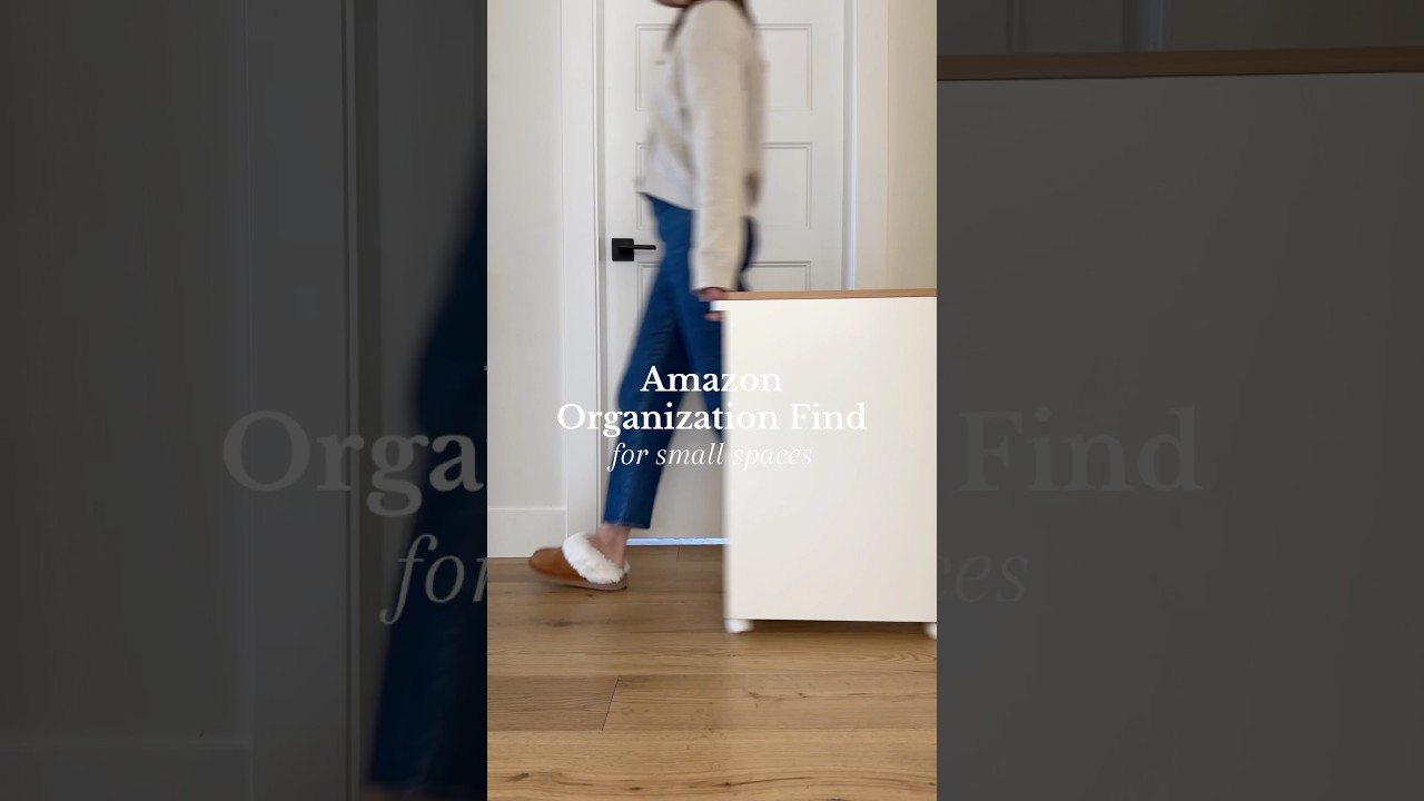 Amazon Organization Find for Small Spaces #amazonhome #organization #smallspaces