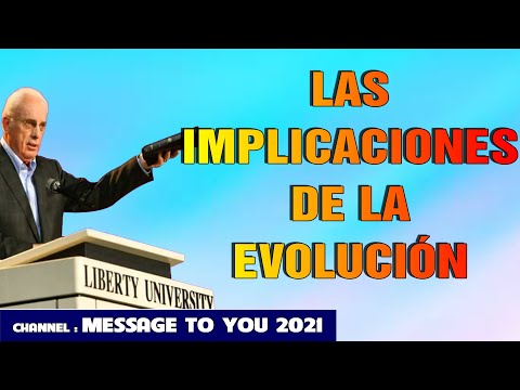 DR JOHN MACARTHUR ESPANOL 2021 - LAS IMPLICACIONES DE LA EVOLUCIÓN