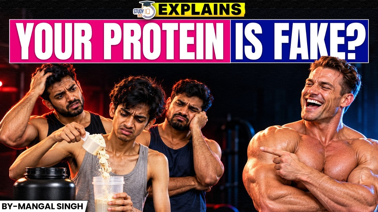 The Shocking Truth About Fake Whey Protein in India