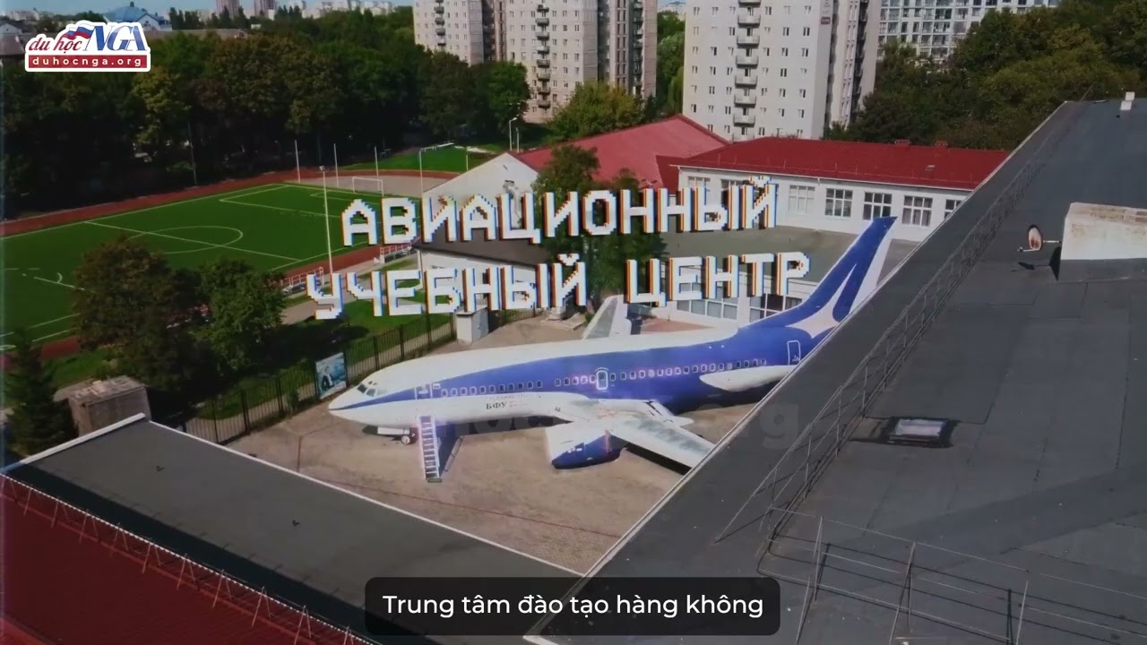 Các tòa nhà giáo dục của Đại học Liên bang Baltic mang tên Immanuel Kant