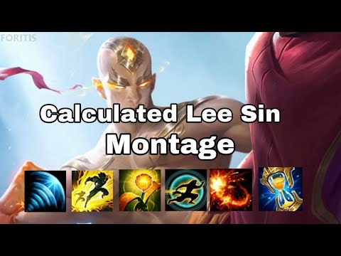 Calculated Lee Sin Montage - S11 Dragon Lee - League Of Legends
