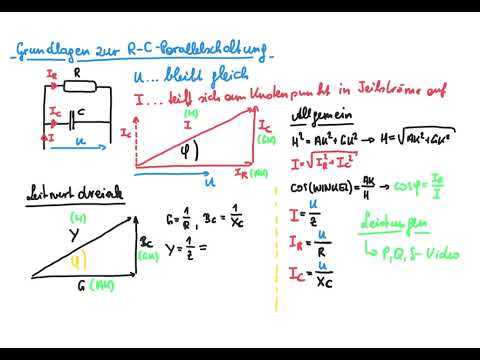 Grundlagen zur R - C Parallelschaltung