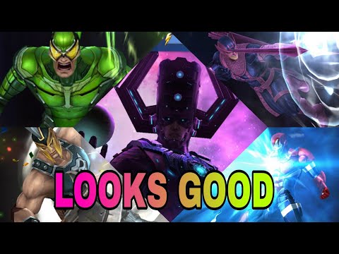 SCORPION, BULLSEYE, ARES & GREEN GOBLIN | GALACTUS TEST! | PRE UPDATE APK | MARVEL FUTURE FIGHT