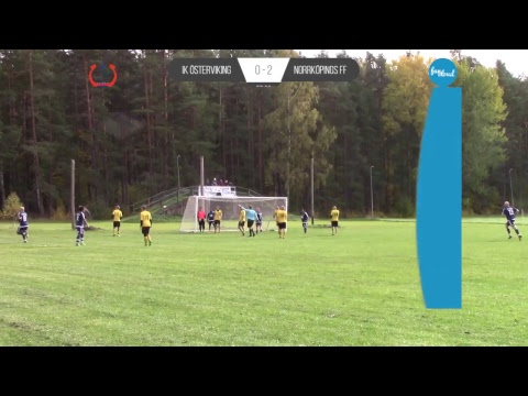 MATCH: IK Österviking - Norrköpings FF