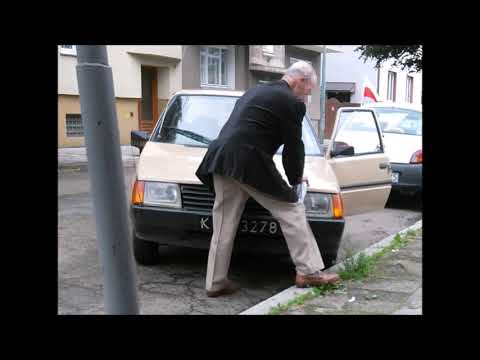 ZAZ Tavria, Zaporożec. GAZ Wołga, UAZ. Jasielskie ulice i okolice.