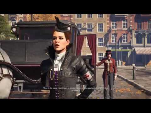 Lifted Spooky Flying Head | Assassin's Creed: Syndicate #05