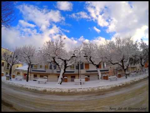 Casalnuovo M Ro  neve 2016