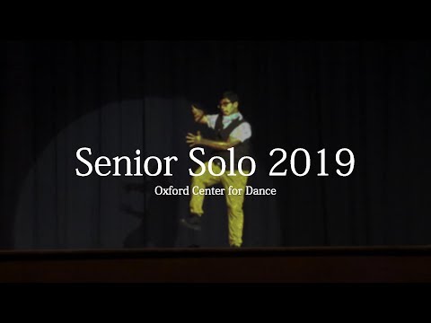 OCD Senior Solo (Dress Rehearsal)