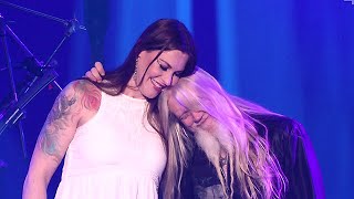 🎼 Raskasta Joulua (Heavy Christmas) 2019 - Floor Jansen &amp; Marko Hietala - Ave Maria 🎶 Remastered