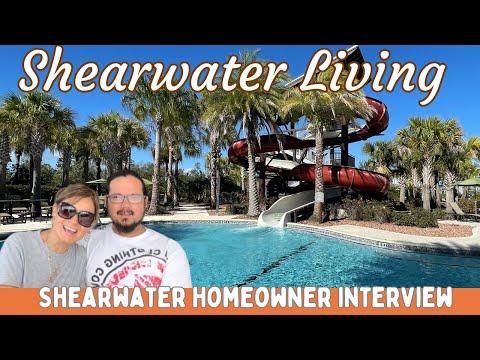 St Johns County FL Shearwater Master Plan Community