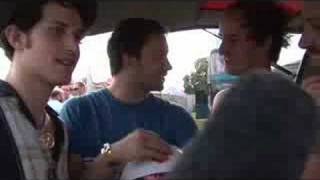 The Holloways interviewed at Get Loaded in the Park &#39;08