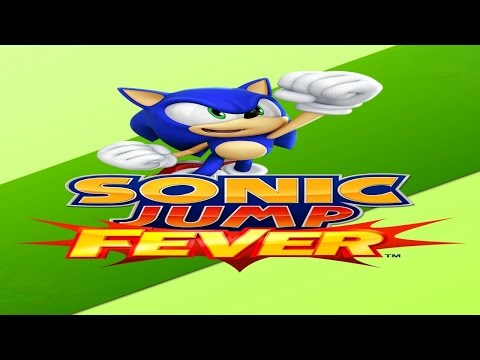 Android Games: Sonic Jump Fever - First Look
