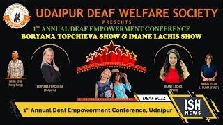 1st Annual Deaf Empowerment Conference, Udaipur