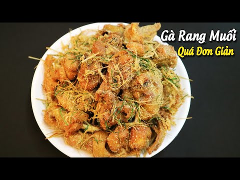 Gà rang muối
