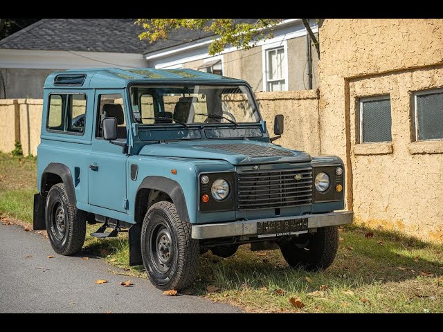 1995 Land Rover Defender 90 - Image 57