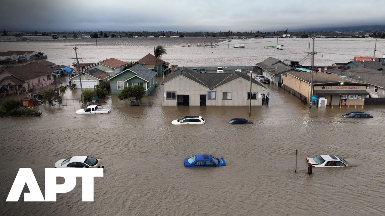 WATCH | Cars Submerged, Homes Engulfed As Flash Floods Tear Through Southern California | APT