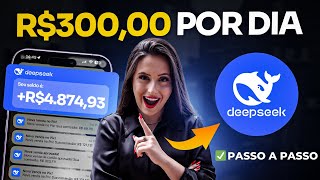 DEEPSEEK: HOW TO EARN $300 PER DAY USING DEEPSEEK (STEP BY STEP FROM SCRATCH)