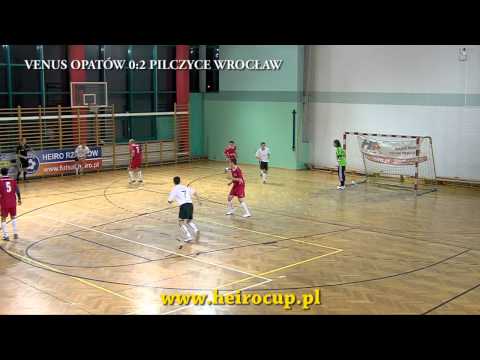 Heiro Futsal Cup 2012 / TOP8 Venus Opatów - Biali Pilczyce Wrocław