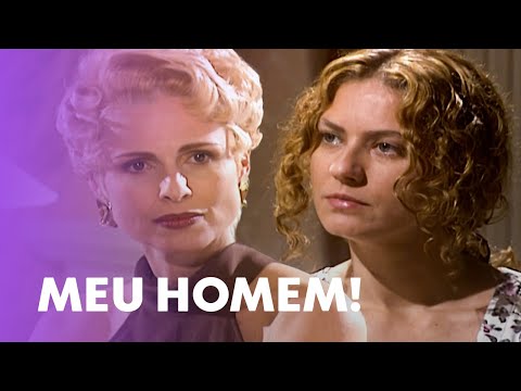 Climão! Luana e Léia trocam farpas por causa de Bruno! | O Rei do Gado | Vale a Pena Ver de Novo