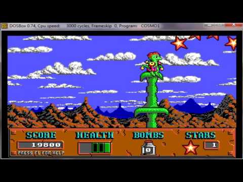 Let's play Cosmo's Cosmic Adventure (1992)!