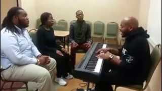 Quarteto Black Gospel