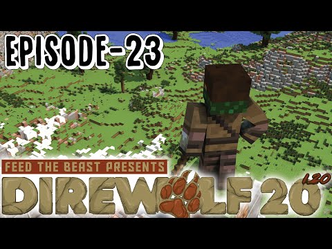Direwolf20 1.20 Modpack letsplay! Ep-23 ~ WE NEED MORE POWER!