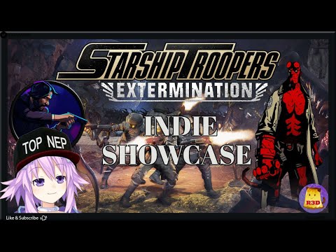 Indie Showcase 2024 - Hellboy Web of Wyr, John Wick Hex, STARSHIP TROOPERS EXTERMINATION