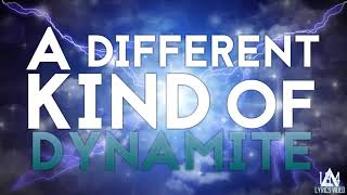 Thousand Foot Krutch - A Different Kind Of Dynamite (Lyrics Video)
