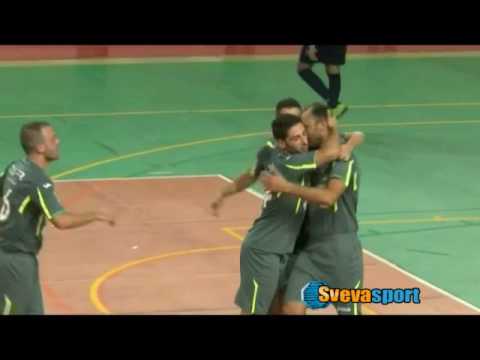 Calcio a 5 | Pareggio in rimonta: l'Andria conquista il primo punto nel campionato di C1